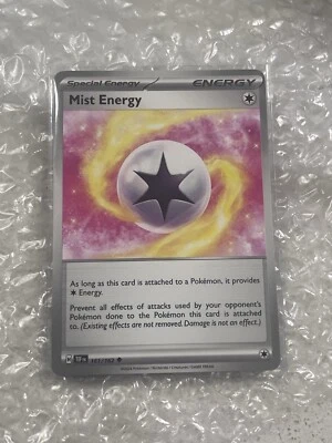 Mist Energy 161/162 Sv05: Temporal Forces Regular NM Special Energy - Image 1 of 2