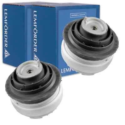 2X LEMFÖRDER MOTORLAGER VORNE BEIDSEITIG PASSEND FÜR MERCEDES-BENZ C-KLASSE - Bild 1 von 3