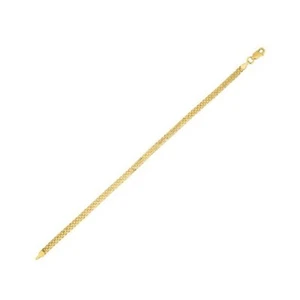 14k Yellow Gold Bismark Chain (3.50 mm) - Picture 1 of 3