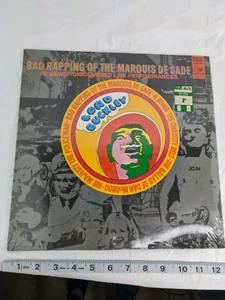 Bad Rapping of the Marquis De Sade Vinyl Record Album - Foto 1 di 3