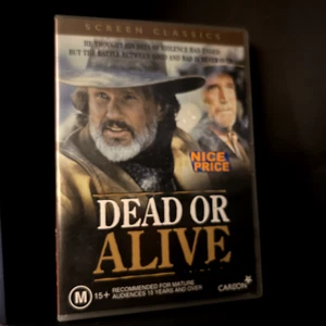 Dead or Alive aka The Tracker DVD 1988 TV Movie GC Pre-owned R4 - Picture 1 of 3