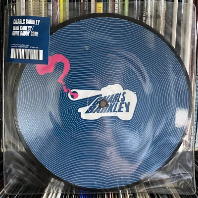 GNARLS BARKLEY - WHO CARES? / GONE DADDY (7") 2006 RARE!!  CEE-LO + DANGER MOUSE - Image 1 of 2