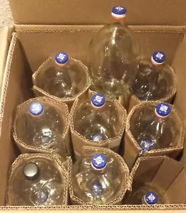 18 x 1l leere Glas-/ Weinflaschen / Glasballon mit Schraubverschluss Weinballon - Bild 1 von 2