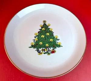 B.C. Clark Jewelers 1970 Weihnachtsteller 78th Year Limited Edition Oklahoma City - Bild 1 von 4