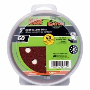 General Tools Sandpaper Hook&Loop 5 " 0grit, Grit6 - Picture 1 of 1