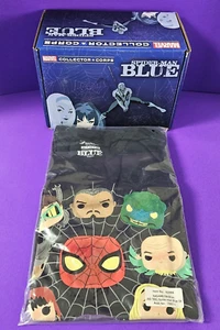 NEW Funko SPIDER-MAN BLUE T-Shirt size 3XL Marvel Collector Corps Doc Ock Goblin - Picture 1 of 6