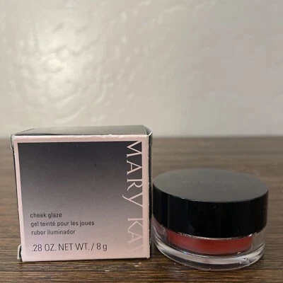 NEW IN BOX Mary Kay Cheek Glaze "Tangerine" / Mandarine 0.28 - Image 1 of 2