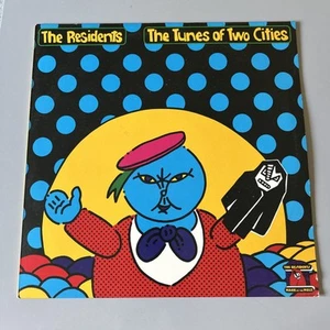 The Residents - The Tunes of Two Cities -Vinyl LP Torso 40018 - Bild 1 von 4
