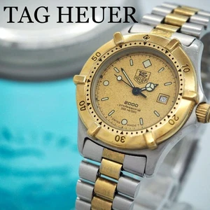 TAG Heuer Watch Professional 2000 Moondust Dial TAG HEUER,12809 - Picture 1 of 8