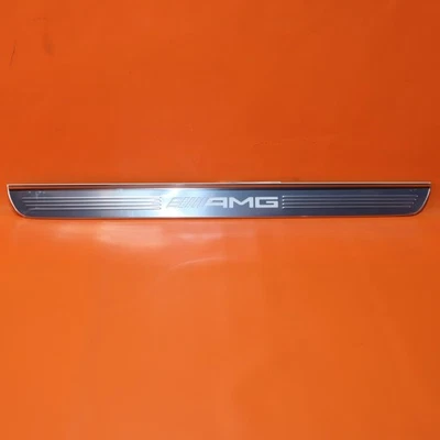 MERCEDES BENZ C63 PLACA DE DESGASTE ALFÉIZAR AMG 2017 2018 2019 2020 A205 680 9108 CUPÉ Foto 1 de 4