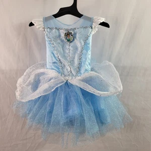 Disfraz Princesa Cenicienta Niñas Infante 12-18 Meses Vestido Azul Disney Bebé Nuevo - Imagen 1 de 11