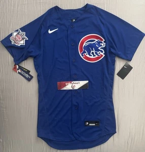 Nike MLB Chicago Cubs Alternate Authentic Baseball Jersey Mens Size 48 - Picture 1 of 4