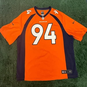 2014 Nike Denver Broncos DeMarcus Ware Orange Jersey Sz 4XL NFL - Picture 1 of 6