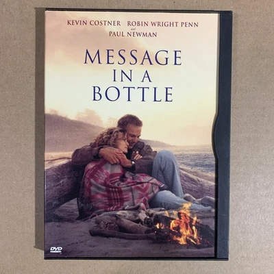 Message in a Bottle (DVD, 1999) Kevin Costner Paul Newman Romantic Drama Movie - Image 1 of 4