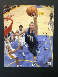 Dirk Nowitzki Rare! signed autographed Mavericks Luka 8x10 photo Beckett BAS coa - Picture 1 of 1