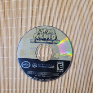 Paper Mario: The Thousand-Year Door (GameCube) nur Disc - Bild 1 von 2