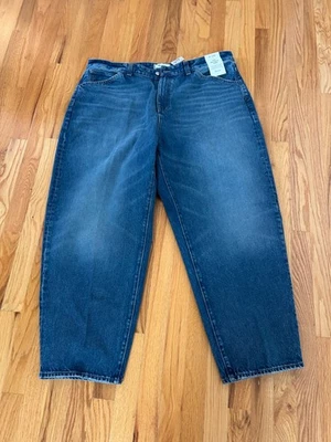 Jean Madewell The Curvy Balloon 16W Nuevo Con Etiquetas en Lavado Greendale Foto 1 de 4