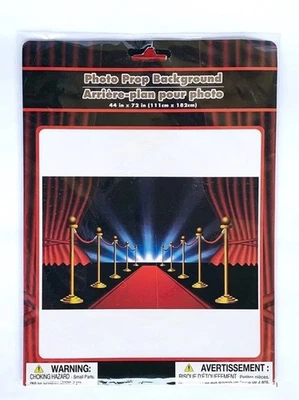 红地毯背景单照片视频有趣图片派对收藏奖夜间道具 — 第 1/2 张图片