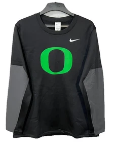 Nike Oregon Ducks Therma-Fit Sideline Coaches Long Sleeve Shirt Mens Large L NWT - Picture 1 of 7