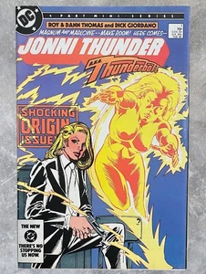 Jonni Thunder #1 (1985) DC 1. App & Origin Giordano FN/VF Thunderbolt - Bild 1 von 3
