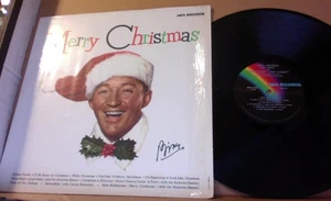 EX  1970 MCA Lp Album BING CROSBY with the Andrews Sisters Merry Christmas - Picture 1 of 18