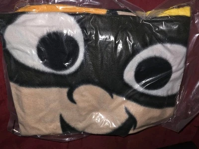 Manta de felpa suave Disney Increíbles DMC nueva Foto 1 de 2