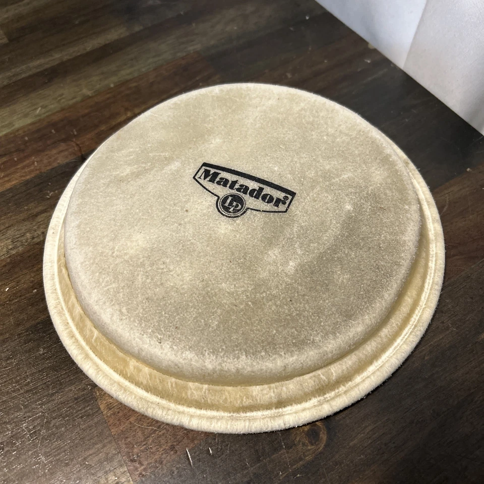 LP Matador Rawhide Bongo Head 7.25". Cuero Pequeño Para Bongo Matador -M263A - Image 1 of 4