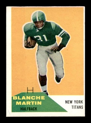 1960 Fleer #78 Blanche Martin RC EX/EX+ X3557724 - Image 1 of 3