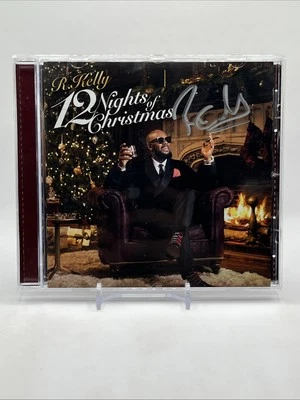 R. Kelly 12 Nights Of Christmas (Autographed Edition)  (CD) FAST POST - SIGNED - Image 1 of 4