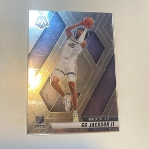 Tarjeta coleccionable de la NBA Panini Mosaic 2024-25 - GG Jackson #52  - Imagen 1 de 1