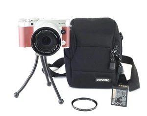 Fujifilm X-A3 Fuji Camera & XC 16-50mm OIS II Zoom Lens Kit & NP-W126s Battery - Picture 1 of 14