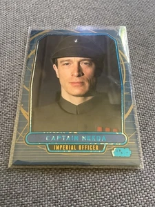 STAR WARS GALACTIC FILES BLUE PARALLEL #142 2012 TOPPS CAPTAIN NEEDA /350 ERROR - Bild 1 von 2