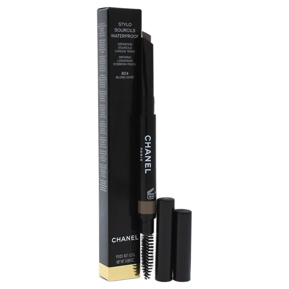 CHANEL STYLO SOURCILS Waterproof DEFINING EYEBROW Pencil - 804 BLOND DORE - Bild 1 von 1