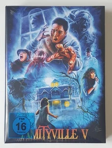 Amityville 5 Mediabook Wattiert Limitiert NEU OVP Blu Ray/DVD - Bild 1 von 2