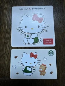 Canada 🇨🇦 Series Starbucks "HELLO KITTY 2025 SET"  #6344 - New No Value - Picture 1 of 1