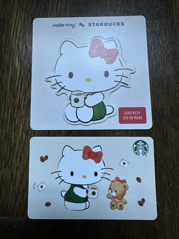 Canada 🇨🇦 Series Starbucks "HELLO KITTY 2025 SET"  #6344 - New No Value - Image 1 of 1