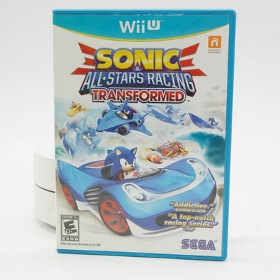 Sonic All-Stars Racing Transformed for Nintendo Wii U - CIB Complete Tested - Image 1 of 4