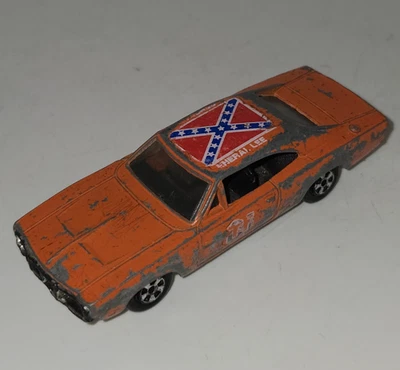 ERTL Dukes of Hazzard General Lee Dodge Charger Diecast 1/64 De colección 1981 Foto 1 de 4