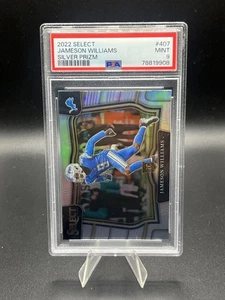 2022 Select Jameson Williams Field Level Silver Rookie PSA MT 9 POP 3 - Picture 1 of 2