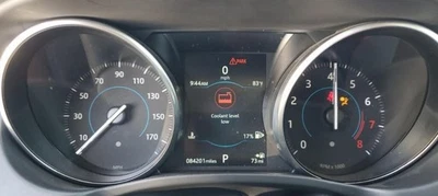 2017-2019 XE OE Speedometer Gauge Cluster 84K Miles Jaguar - Image 1 of 4