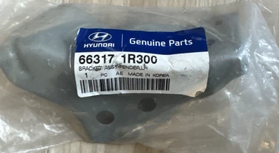 Soporte guardabarros delantero Hyundai Accent 2012-2017 LH OEM 663171R300 - nuevo caja abierta Foto 1 de 2