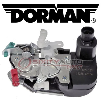 Dorman Front Right Door Lock Actuator Motor for 1997-2000 Dodge Grand fe Foto 1 de 4