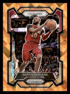 Darius Garland 2023-24 Panini Prizm #81 Prizms Orange Ice Cleveland Cavaliers - Foto 1 di 2