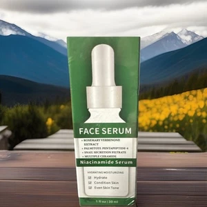 FACE SERUM - 5% Niacinamide with 4% Tea Tree and 1% Centella Asiatica Extracts - Picture 1 of 2
