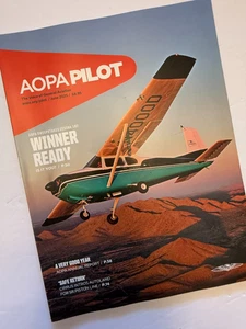 AOPA Pilot Magazine June 2025 NEW - Picture 1 of 3