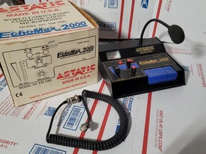 Micro de bureau ASTATIC ECHOMAX 2000 POUR GALAXY COBRA RANGER - Photo 1/11