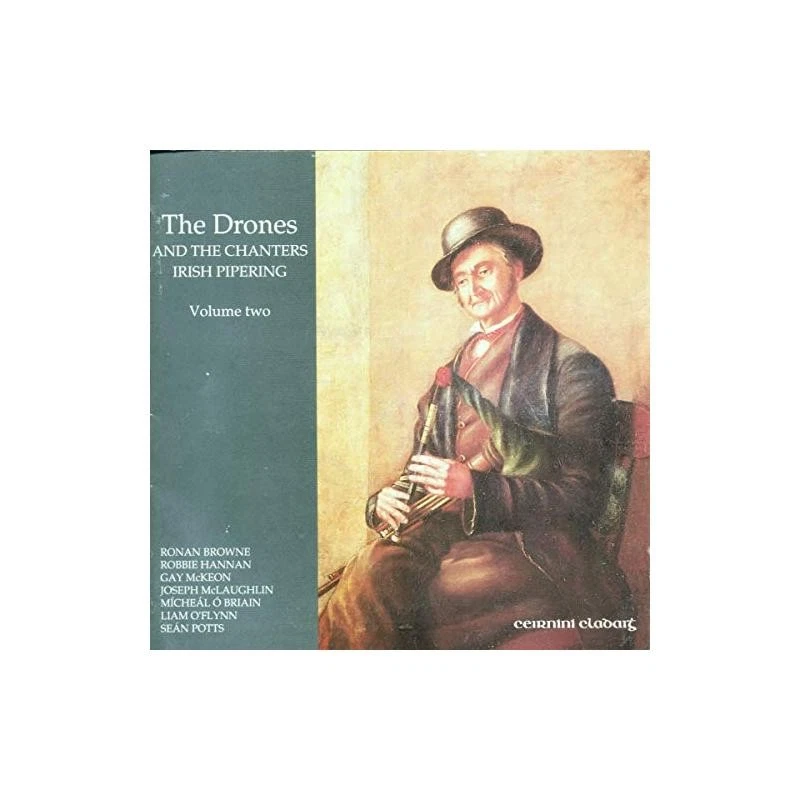 The Drones and the Chanters — ирландский трубопровод: том 2 — музыкальный компакт-диск — различные исполнители - Изображение 1 из 1
