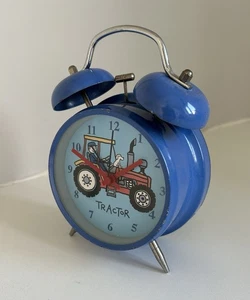 Tyrrell Katz Kids Tractor Alarm Clock - Picture 1 of 6