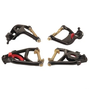 1955-1957 Chevy Full Size Car Bel Air 150 210 Performance Tubular Control A-Arms - Picture 1 of 4