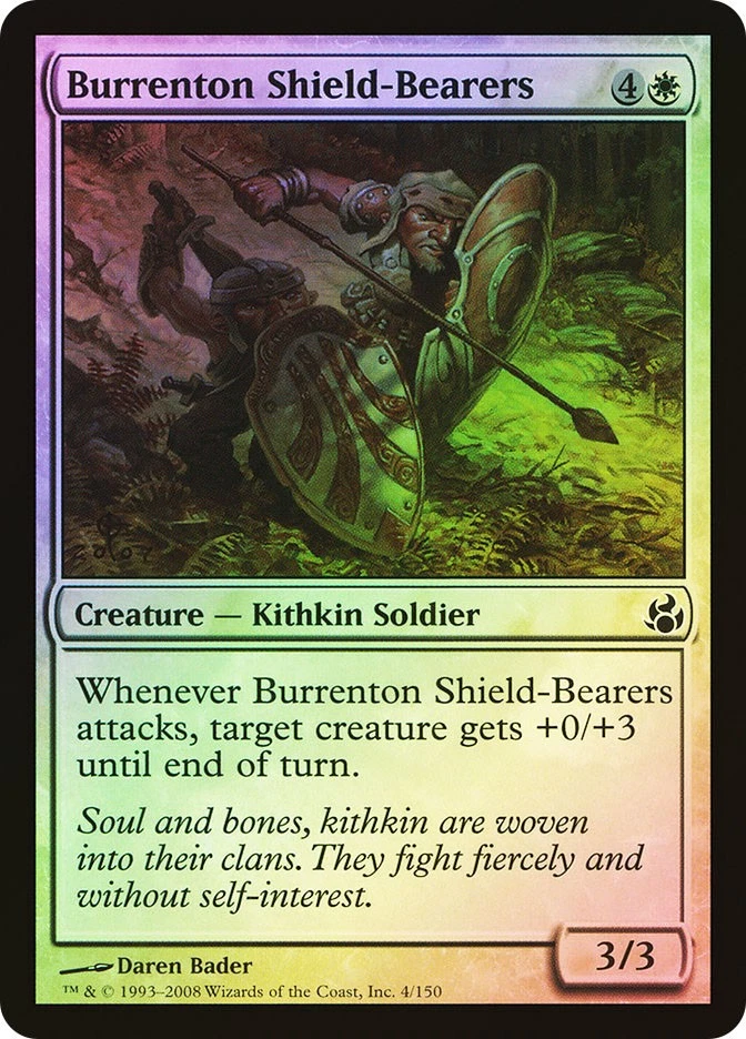 MTG FOIL Burrenton Shield-Bearers  - Morningtide #004 - Image 1 of 1